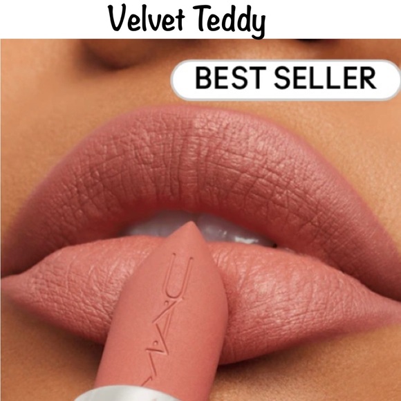 MAC Cosmetics Other - ‼️ LAST ONE 💋 VELVET TEDDY a M·A·CXIMAL SILKY MATTE LIPSTICK. RETAIL $25.  **NEW